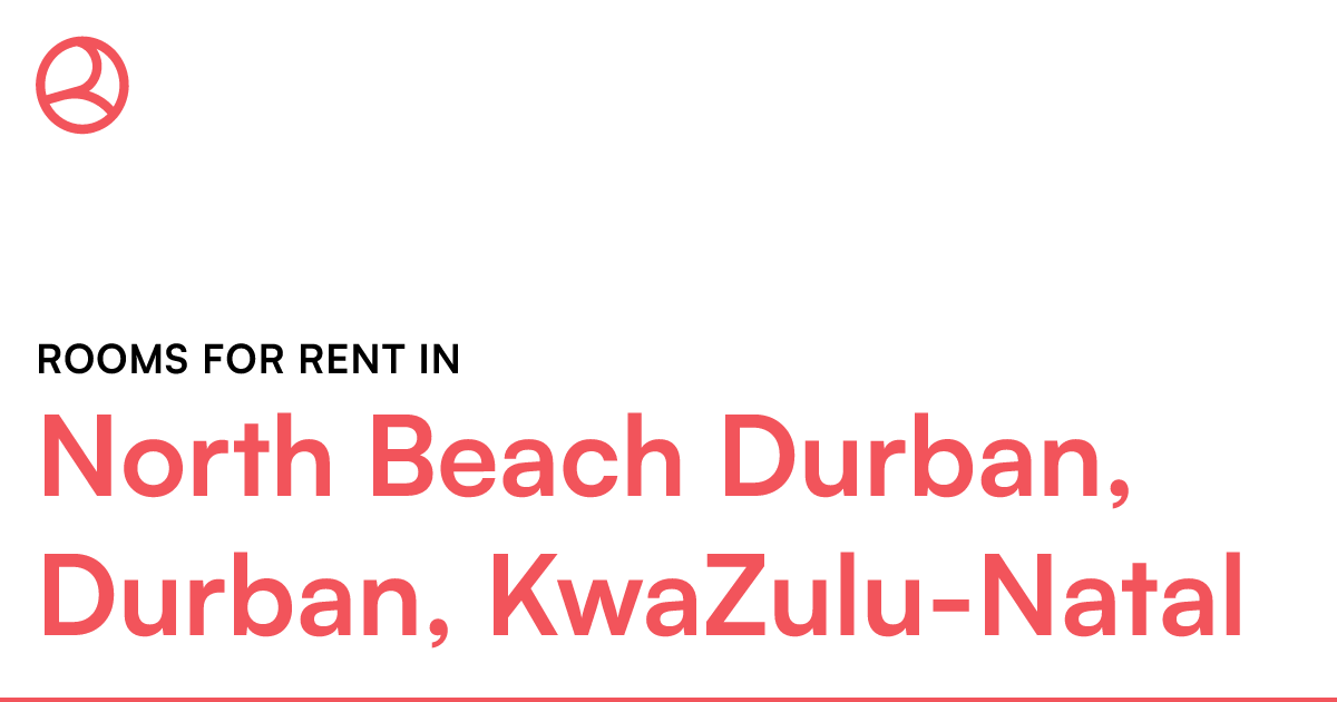 North Beach Durban, Durban, KwaZuluNatal Rooms for... Roomies.co.za