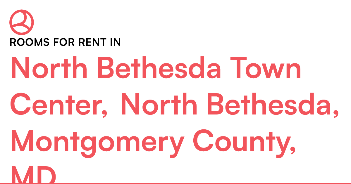 North Bethesda Town Center, North Bethesda, Montgomer...