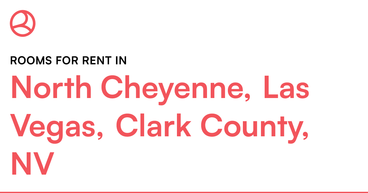 North Cheyenne, Las Vegas, Clark County, NV Rooms for...