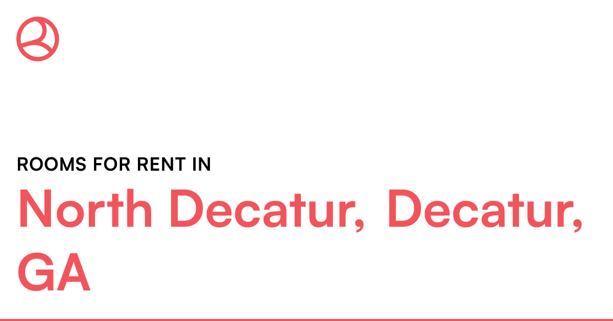 North Decatur, Decatur, GA Rooms for Rent