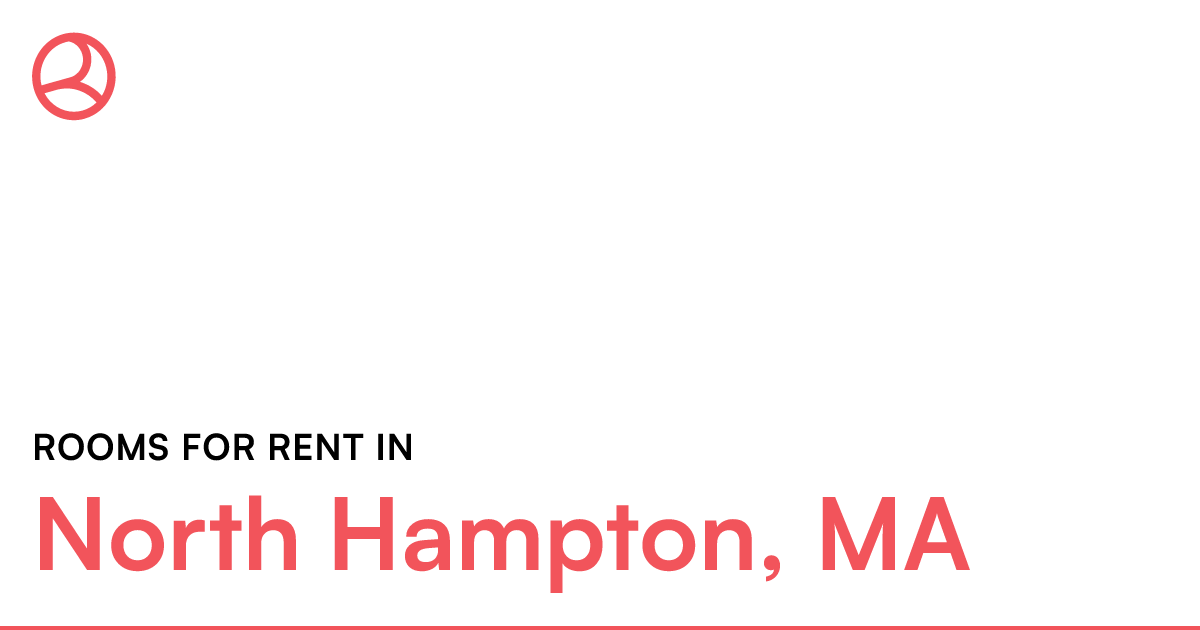 North Hampton, MA Rooms for Rent