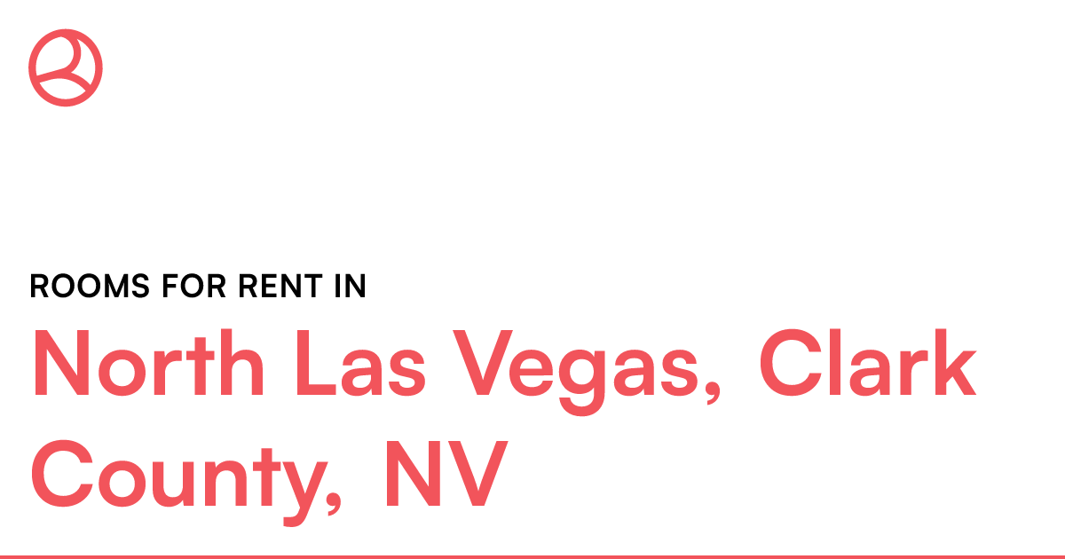 North Las Vegas, Clark County, NV Rooms for Rent