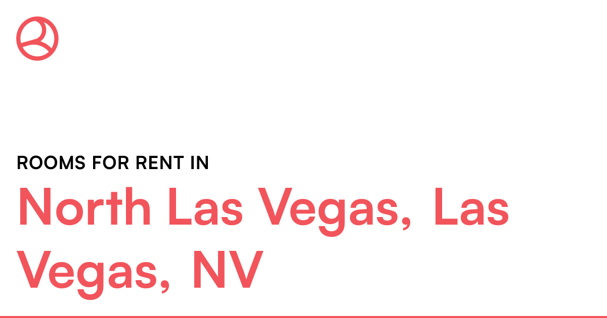North Las Vegas, Las Vegas, NV Rooms for Rent