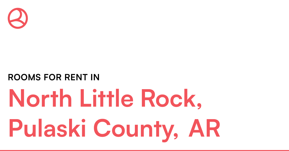 North Little Rock, Pulaski County, AR Rooms for Rent