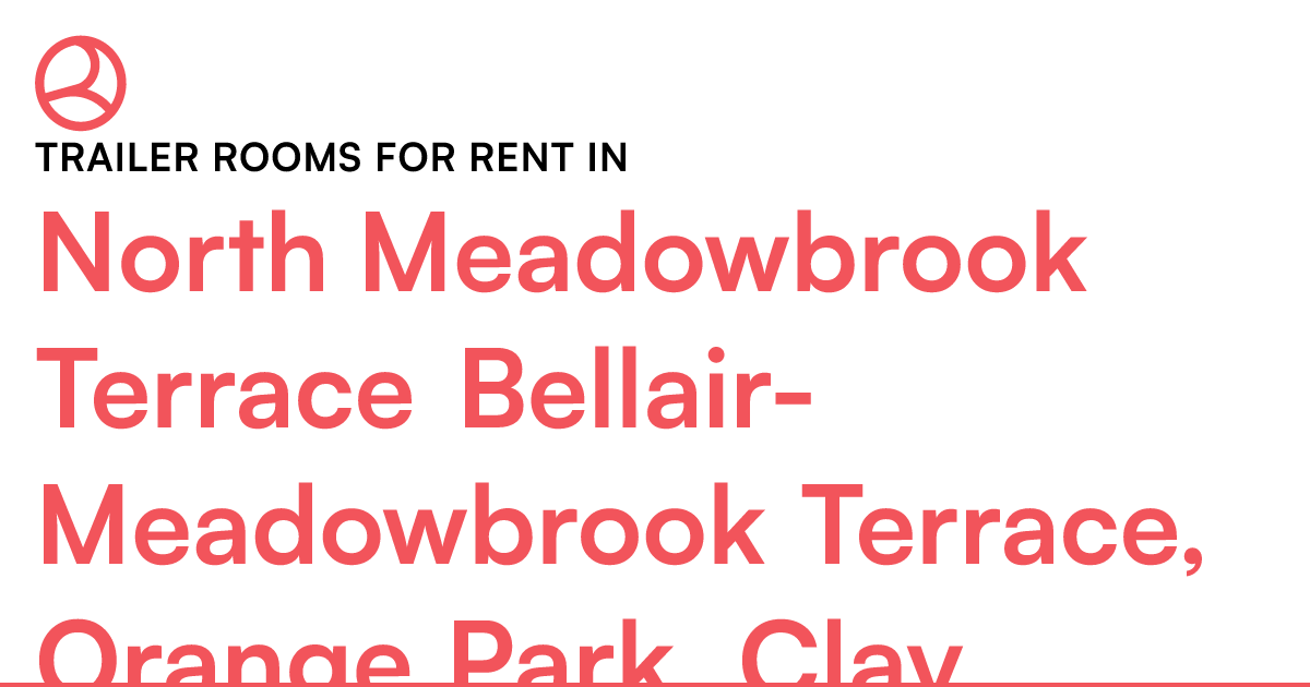 North Meadowbrook Terrace BellairMeadowbrook Terrace...