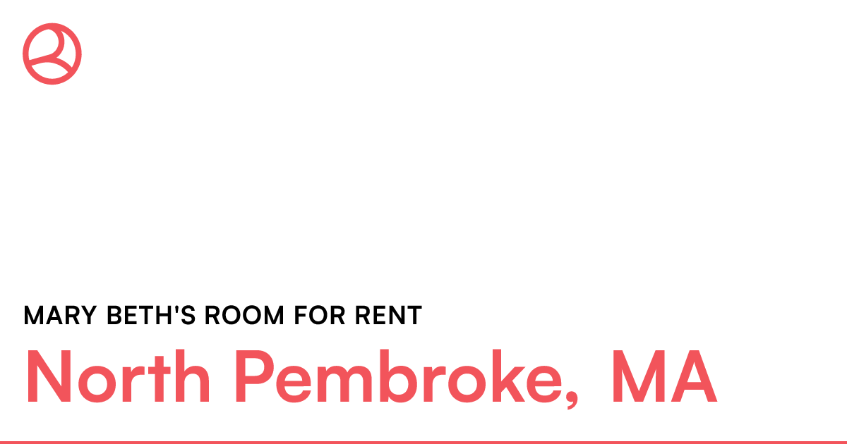 Private room to rent in share house North Pembroke,...