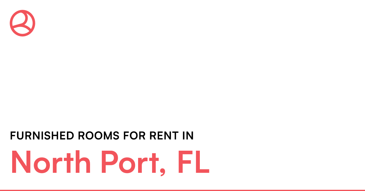 North Port, FL Furnished rooms for rent