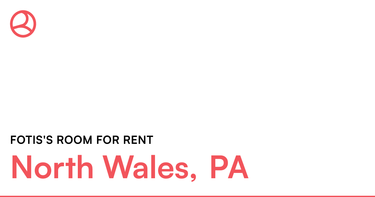 Private room to rent in share house North Wales, Pe...