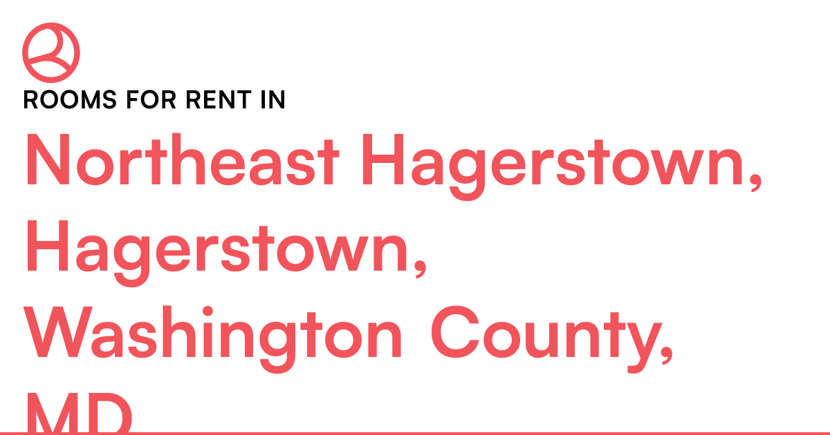 Northeast Hagerstown, Hagerstown, Washington County,...