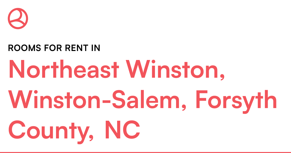 Northeast Winston, WinstonSalem, Forsyth County, NC...