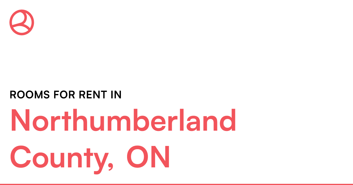 Northumberland County, ON Rooms for Rent Roomies.ca