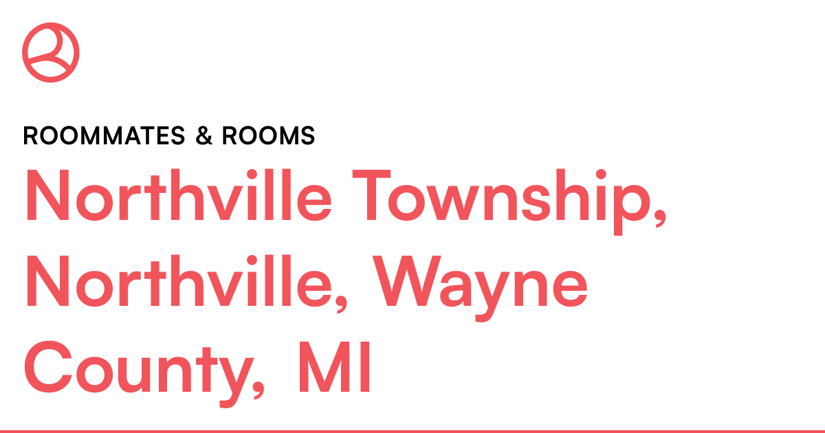Northville Township, Northville, Wayne County, MI Roo...