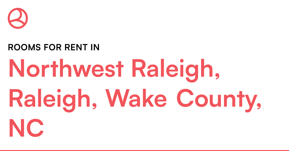 Northwest Raleigh, Raleigh, Wake County, NC Rooms for...