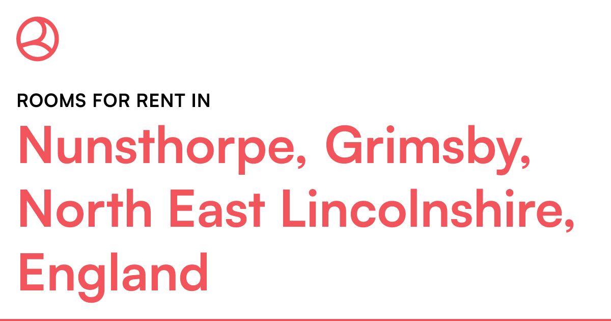 Nunsthorpe, Grimsby, North East Lincolnshire, Engla... Roomies.co.uk