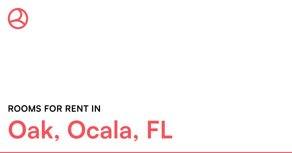 Oak, Ocala, FL Rooms for Rent