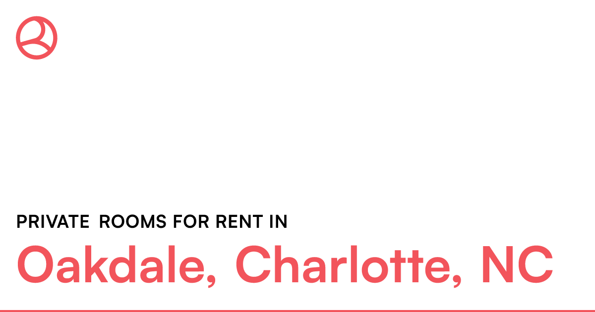 Oakdale, Charlotte, NC Private rooms for rent