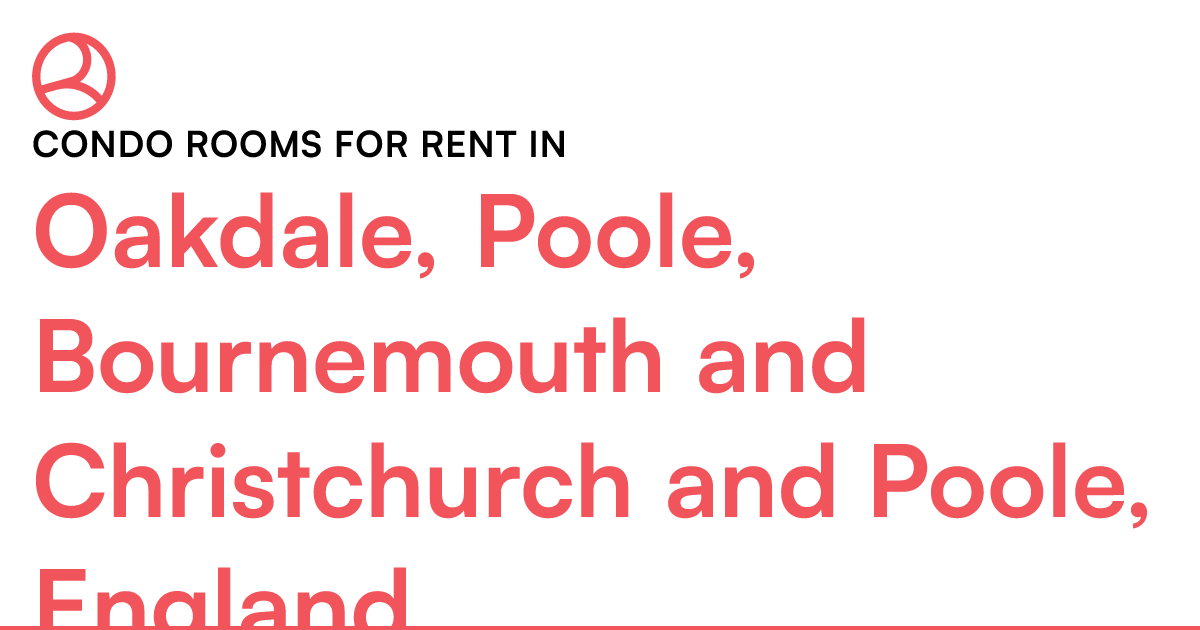 Oakdale, Poole, Bournemouth and Christchurch and Po... Roomies.co.uk