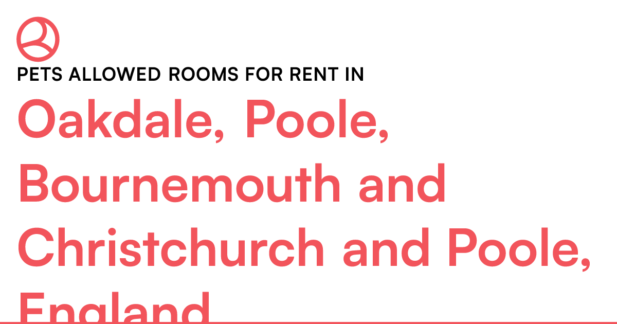 Oakdale, Poole, Bournemouth and Christchurch and Po... Roomies.co.uk