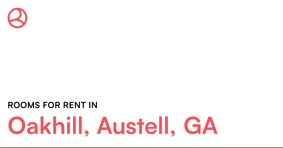 Oakhill, Austell, GA Rooms for Rent