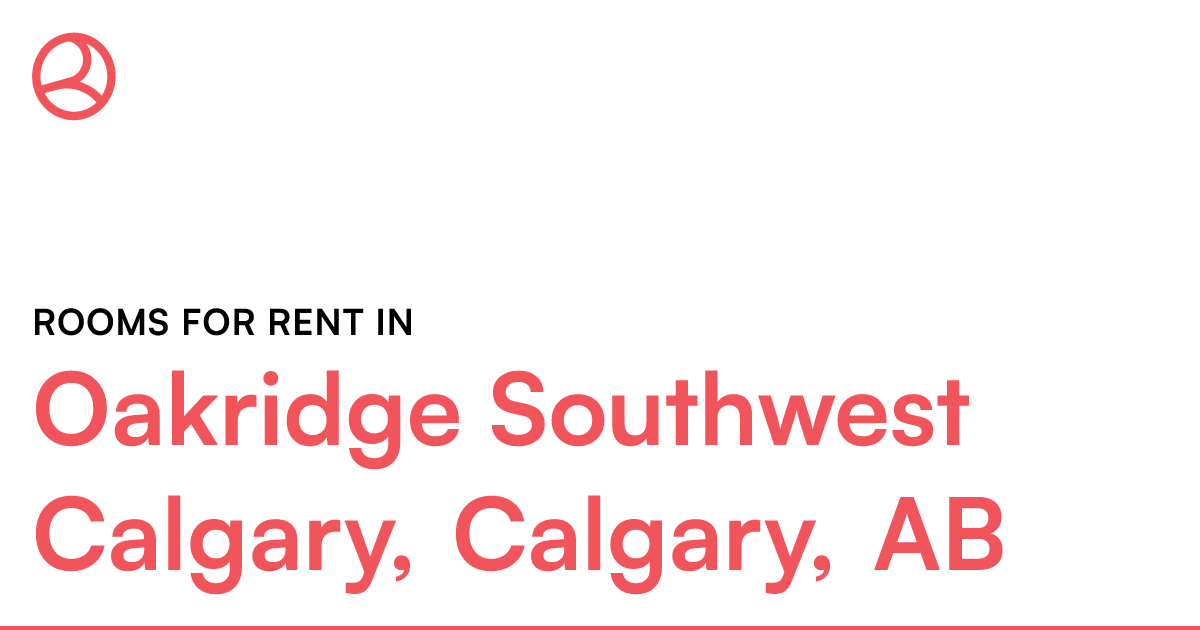 Oakridge Southwest Calgary, Calgary, AB Rooms for Rent Roomies.ca