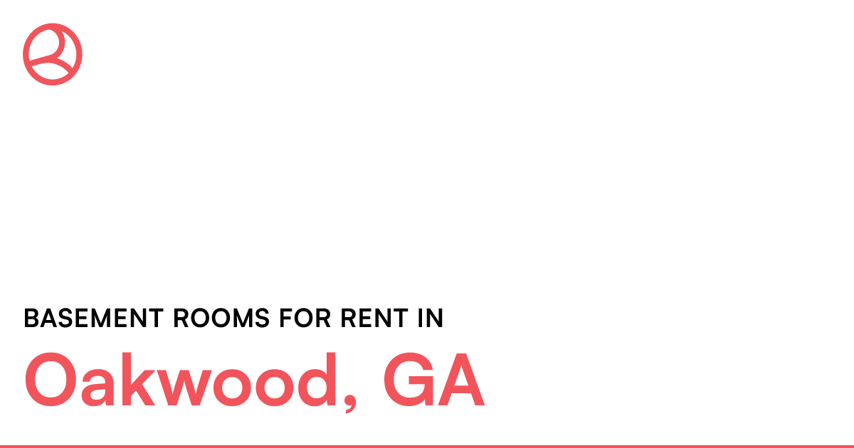 Oakwood, GA Basement rooms for rent