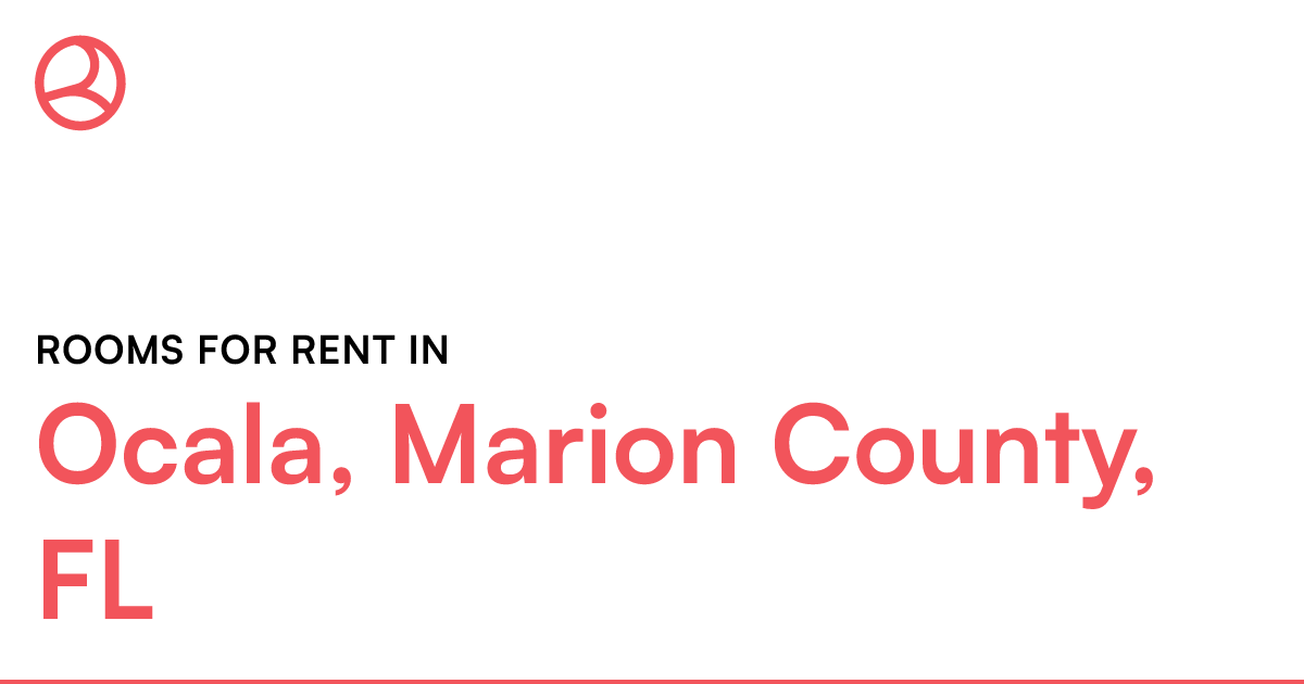 Ocala, Marion County, FL Rooms for Rent