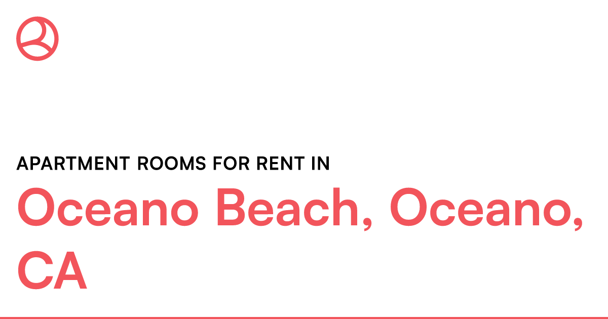 Oceano Beach, Oceano, CA Apartment rooms for rent