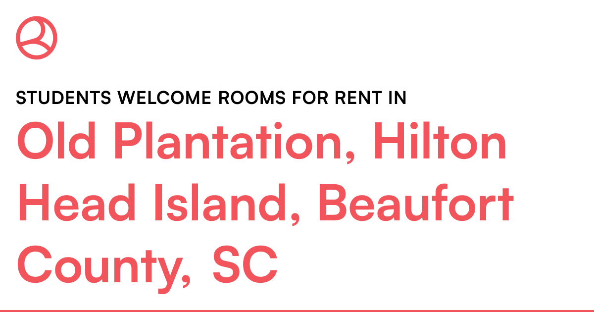 Old Plantation, Hilton Head Island, Beaufort County,...