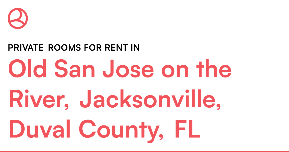 Old San Jose on the River, Jacksonville, Duval County...