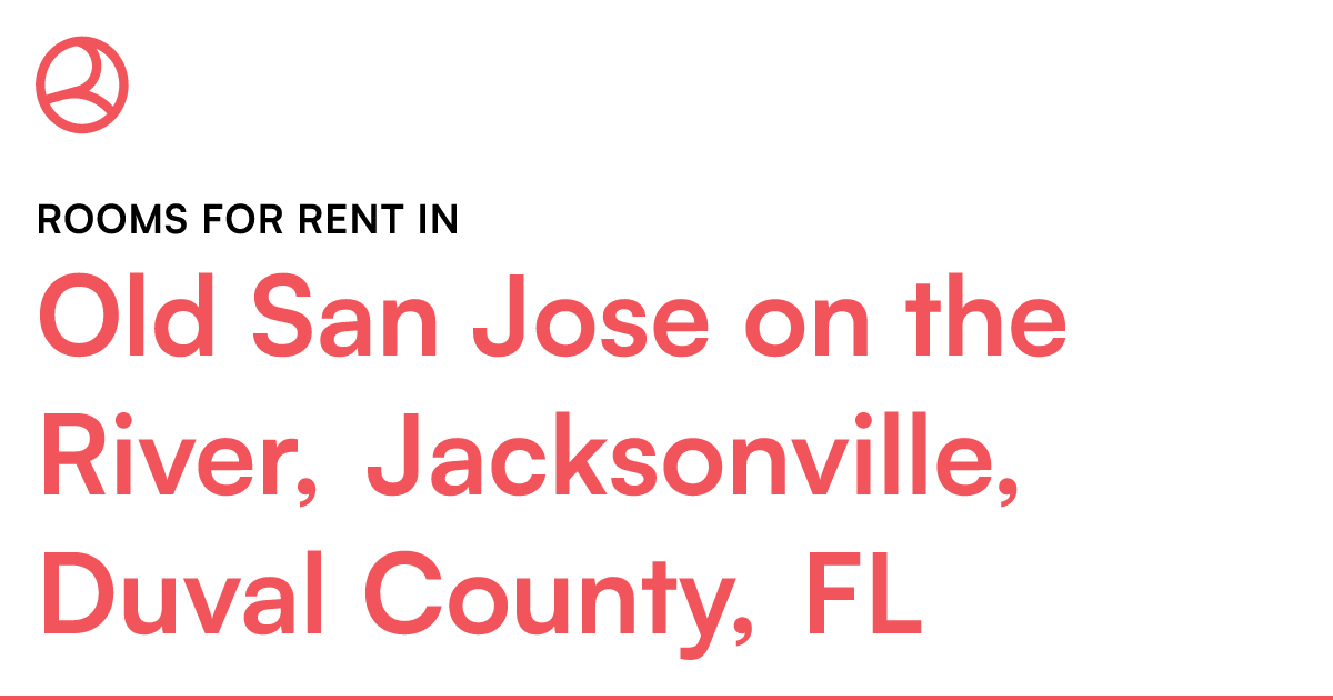 Old San Jose on the River, Jacksonville, Duval County...