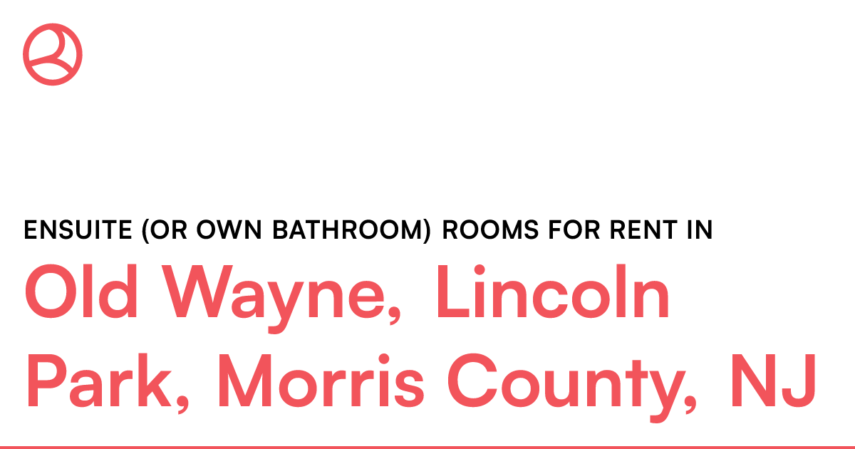 Old Wayne, Lincoln Park, Morris County, NJ Ensuite (o...