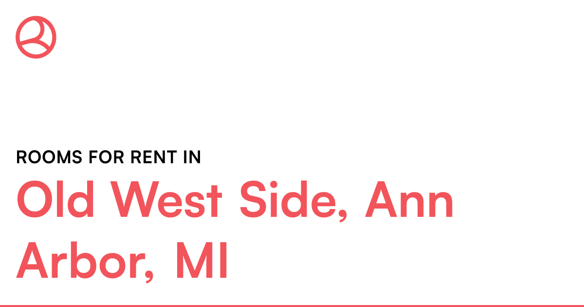 Old West Side, Ann Arbor, MI Rooms for Rent