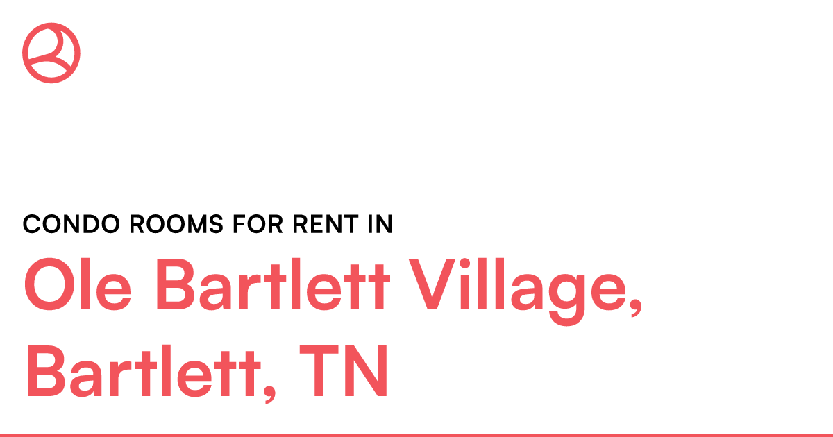 Ole Bartlett Village, Bartlett, TN Condo rooms for re...