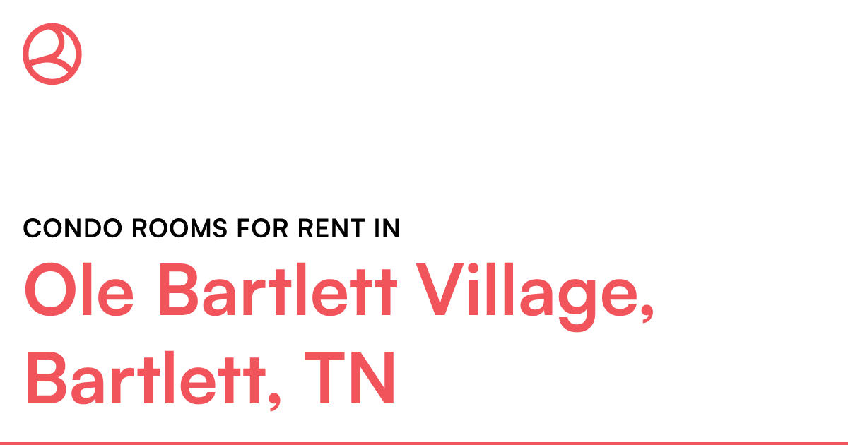 Ole Bartlett Village, Bartlett, TN Condo rooms for re... – Roomies.com