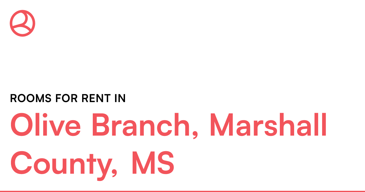 Olive Branch, Marshall County, MS Rooms for Rent