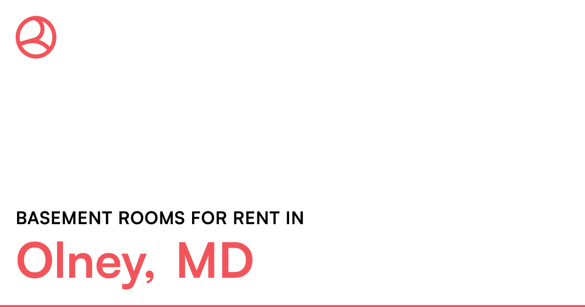 Olney, MD Basement rooms for rent