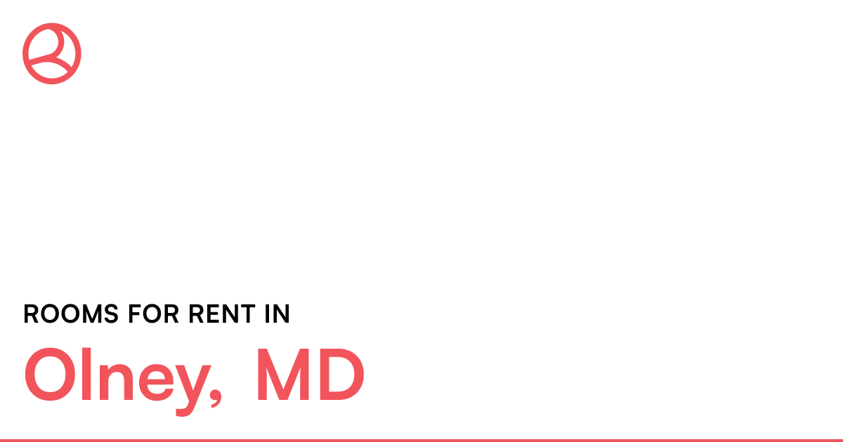 Olney, MD Rooms for Rent