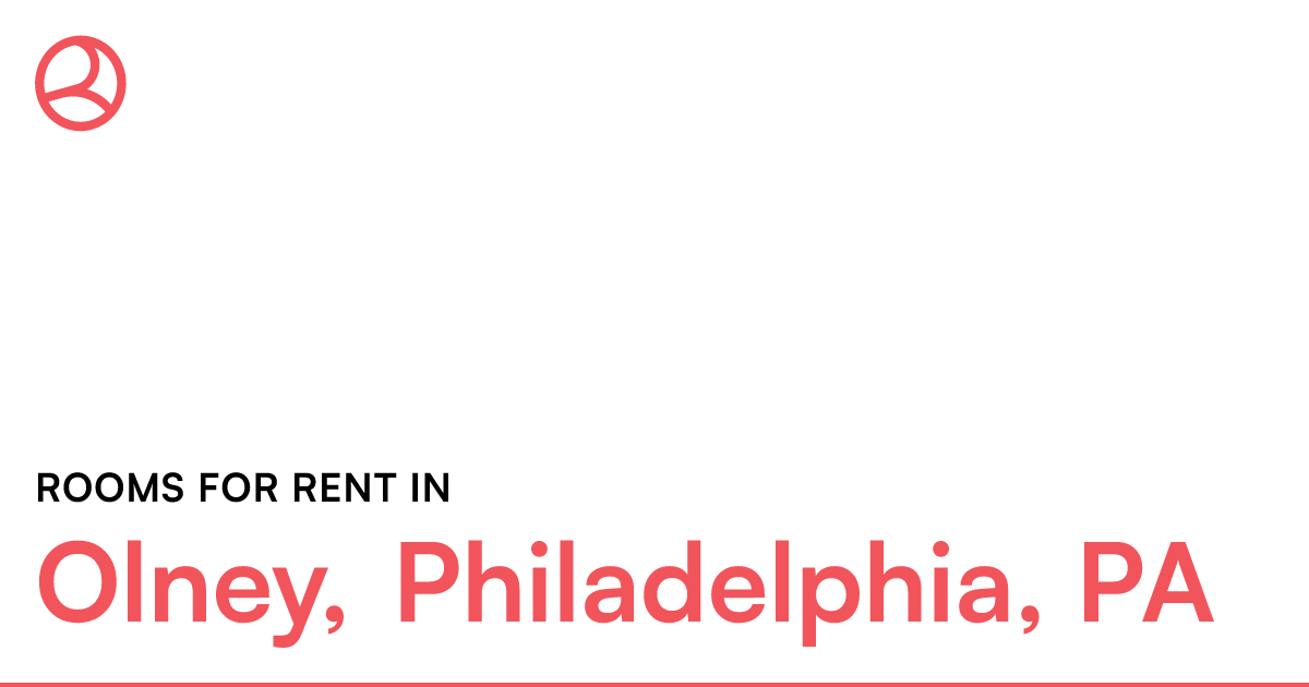 Olney, Philadelphia, PA Rooms for Rent