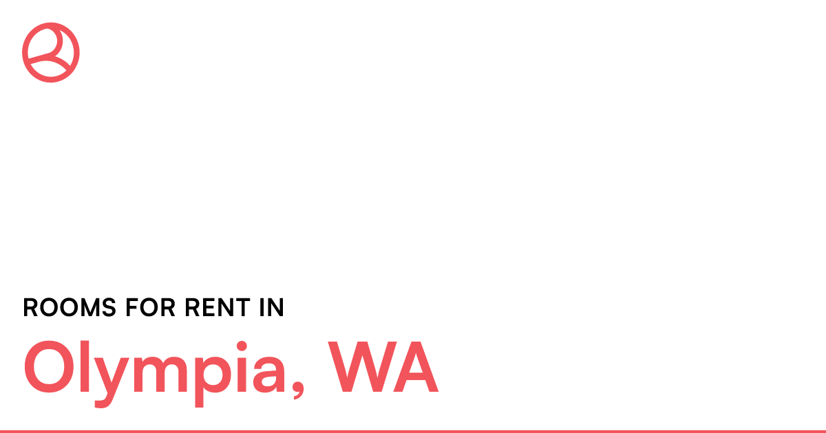 Olympia, WA Rooms for Rent