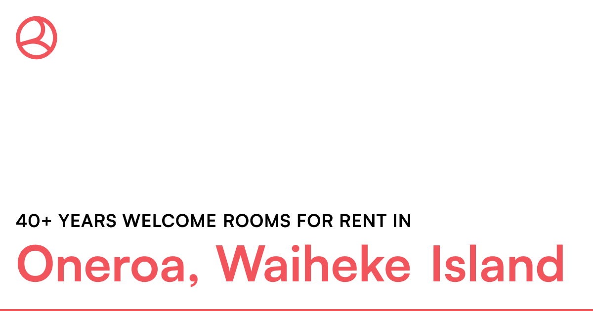 Oneroa, Waiheke Island 40+ years rooms for... Roomies.co.nz