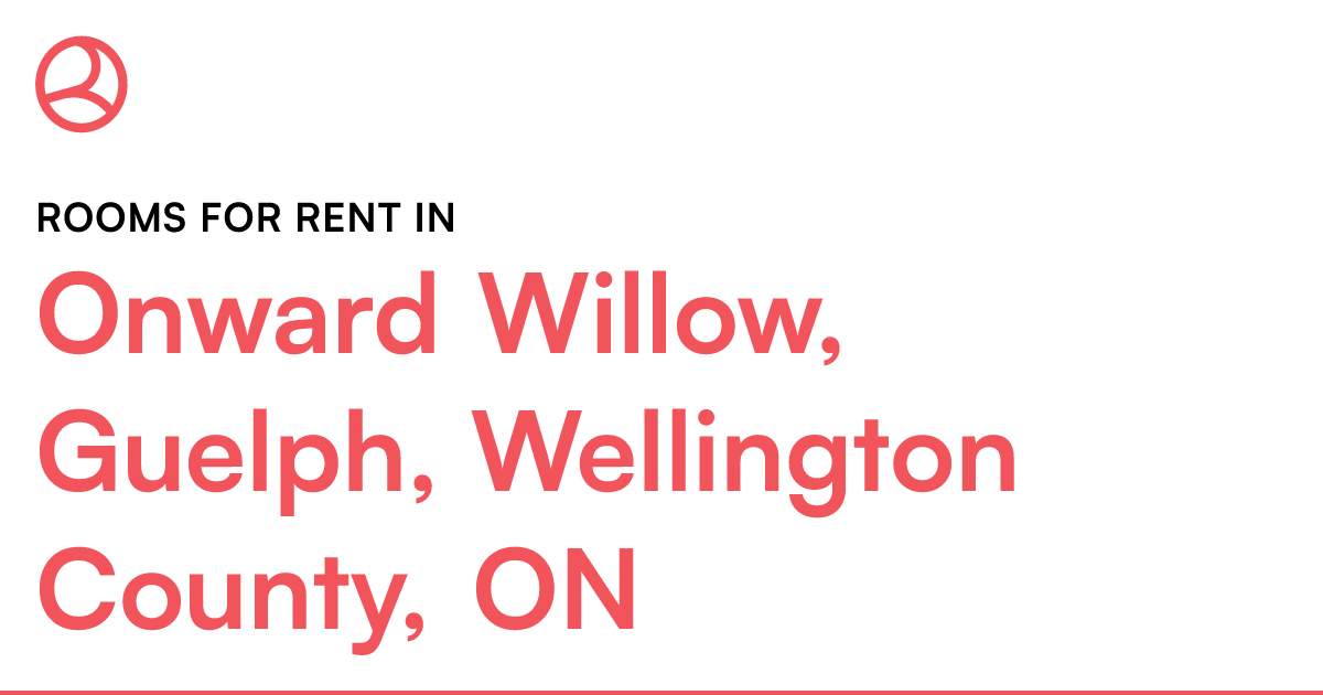 Onward Willow, Guelph, Wellington County, ON Rooms for... Roomies.ca