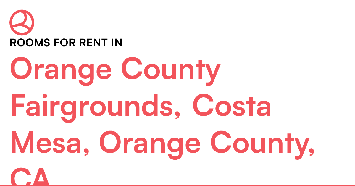 Orange County Fairgrounds, Costa Mesa, Orange County,...