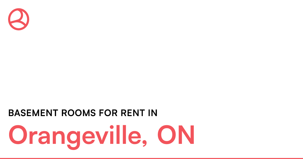 Orangeville, ON Basement rooms for rent Roomies.ca