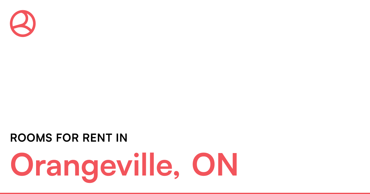 Orangeville, ON Rooms for Rent Roomies.ca