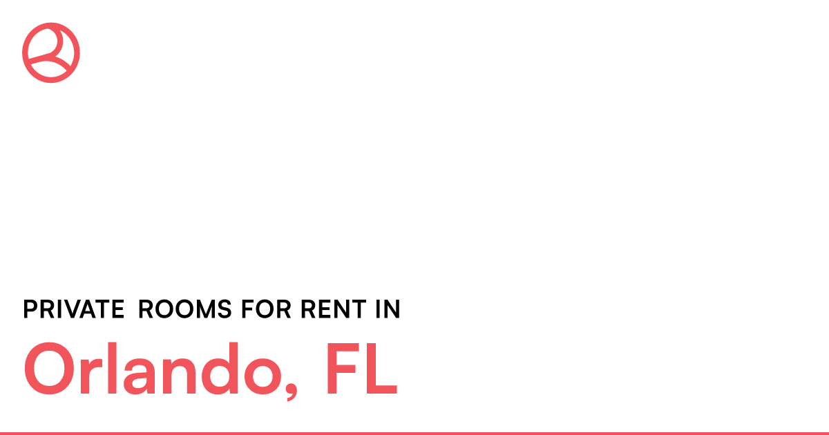 Orlando, FL Private rooms for rent – Roomies.com