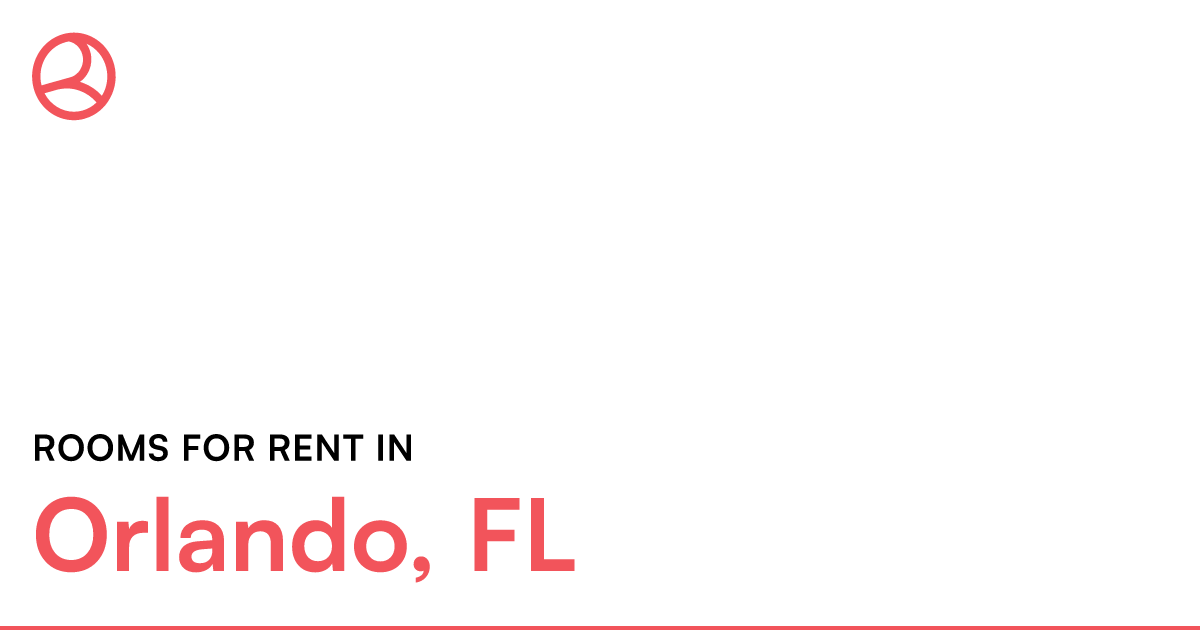 Orlando, FL Rooms for Rent