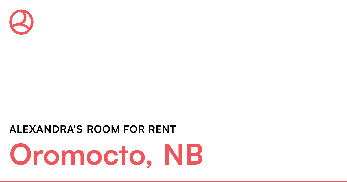 Private room to rent in share house Oromocto, New Br... Roomies.ca