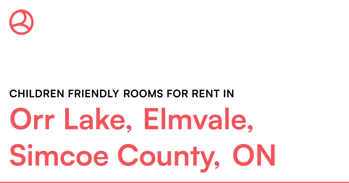 Orr Lake, Elmvale, Simcoe County, ON Children friendly... Roomies.ca