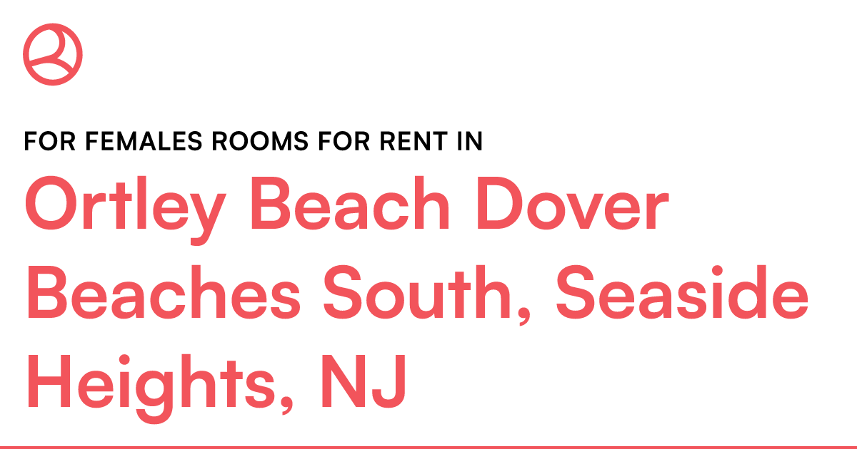 Ortley Beach Dover Beaches South, Seaside Heights, NJ...