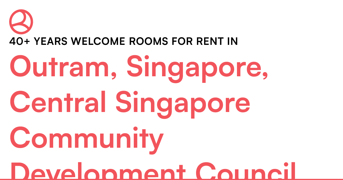 Outram, Singapore, Central Singapore Community Develop... Roomies.sg